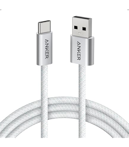 Amazon.com: Anker Zolo USB C to USB C Cable, Braided and Dirt-Free